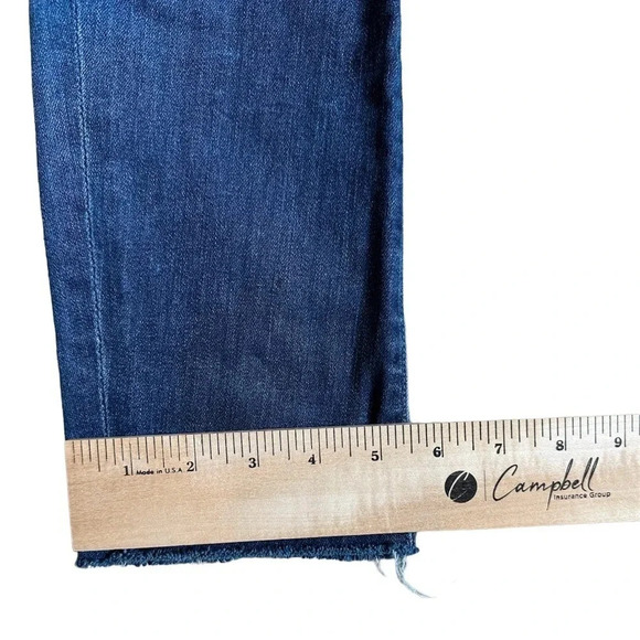 Citizens of Humanity Arielle Mid Rise Skinny Jeans Women’s Size 26 Raw Hem - Picture 7 of 12